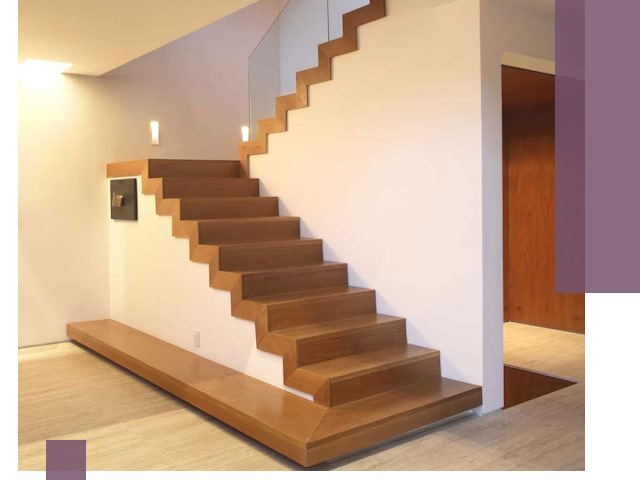 Лестницы для дома под ключ в Сасове — изготовление и монтаж