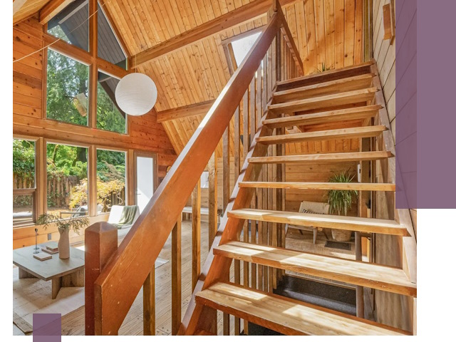 Лестницы для дачи под ключ в Сасове — изготовление и монтаж