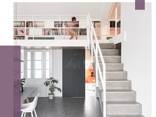 Лестницы для двухуровневой квартиры в Сасове от 174311 руб. | ПРОЛЁТ-Ссв