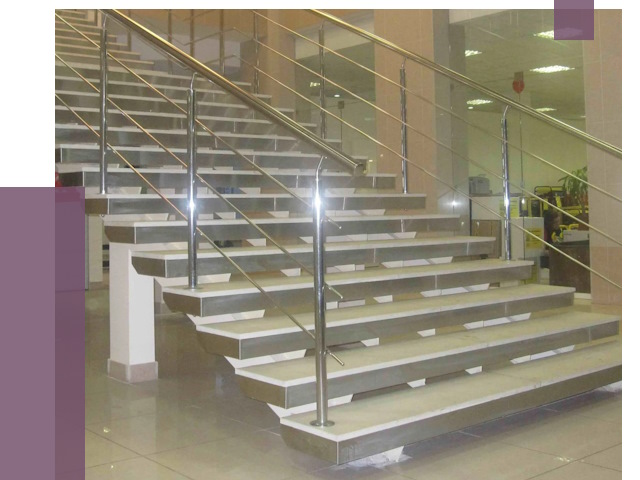 Лестницы для магазина в Сасове от 85387 руб. — ПРОЛЁТ-Ссв