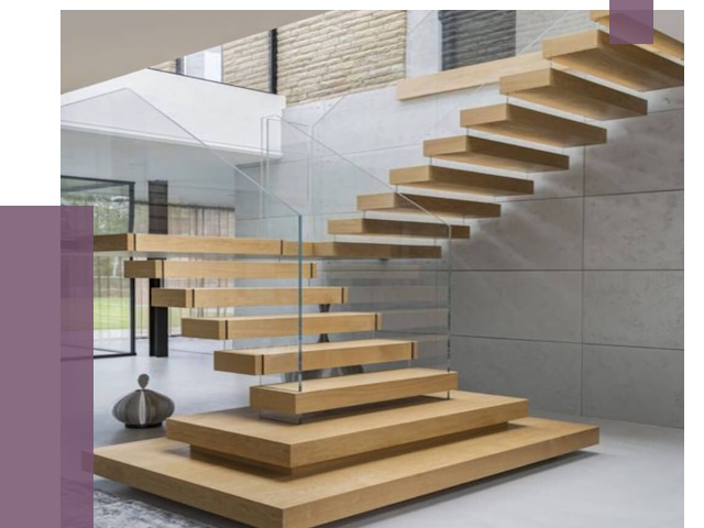 Офисные лестницы в Сасове — от 75282 руб. | ПРОЛЁТ-Ссв