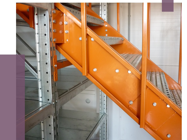 Лестницы для склада в Сасове от 75788 руб. — решения | ПРОЛЁТ-Ссв