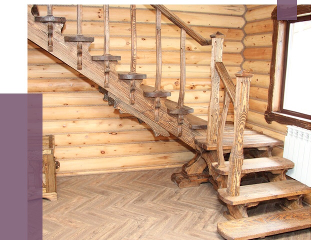 Лестницы в баню в Сасове от 18896 руб. — изготовление | ПРОЛЁТ-Ссв