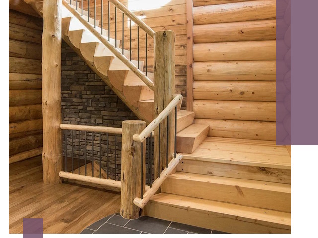 Лестницы в баню под заказ и профессиональный монтаж в Сасове