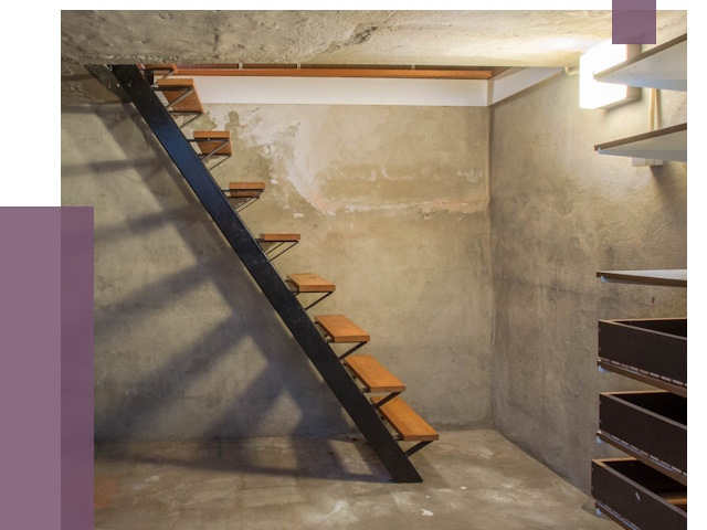 Лестницы в подвал в Сасове от 12985 руб. — монтаж | ПРОЛЁТ-Ссв