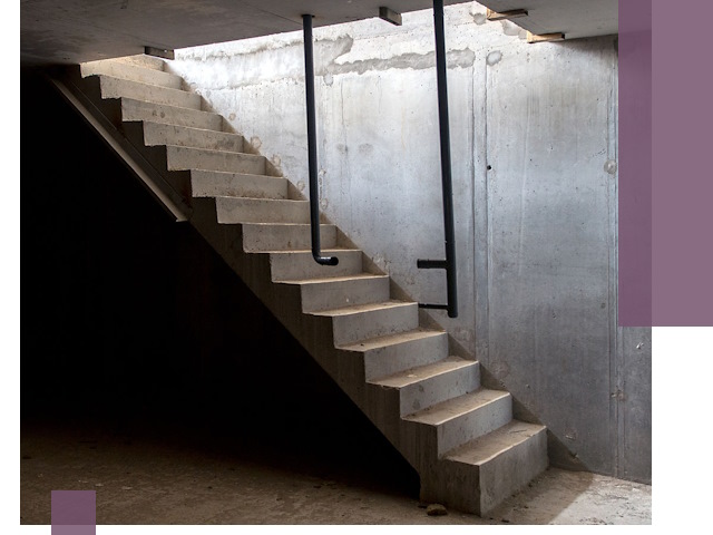 Изготовление и монтаж лестниц в подвале в Сасове