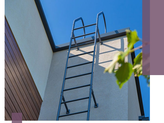 Лестницы на крышу в Сасове — изготовление, монтаж, демонтаж