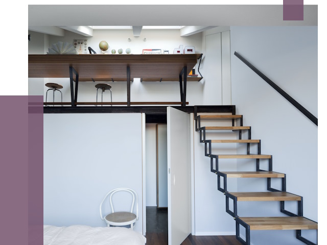 Лестницы на антресоль в Сасове от 73261 руб. под ключ | ПРОЛЁТ-Ссв