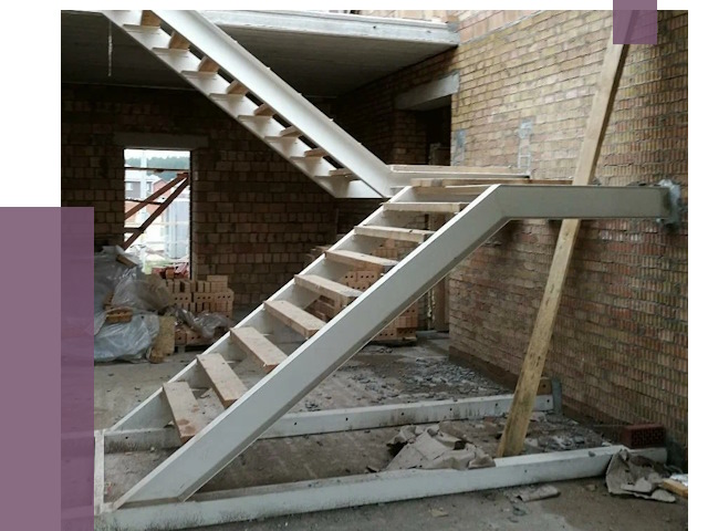 Усиление лестничных конструкций в Сасове от 12985 руб. — ПРОЛЁТ-Ссв