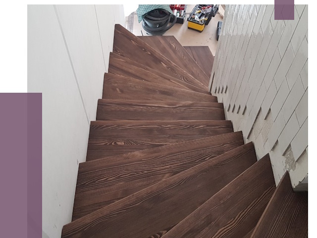 Замена ступеней лестницы в Сасове от 8286 руб.  | ПРОЛЁТ-Ссв