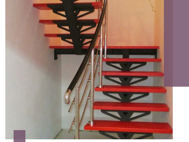 Покраска металлических лестниц в Сасове — качественно и надежно