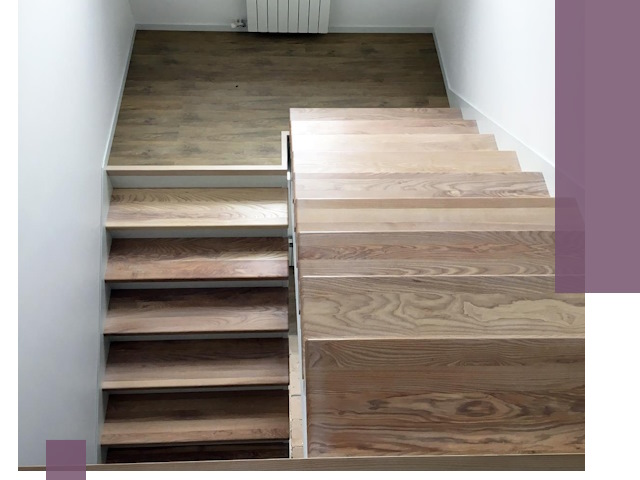 Тонировка лестниц в Сасове: качественно и долговечно