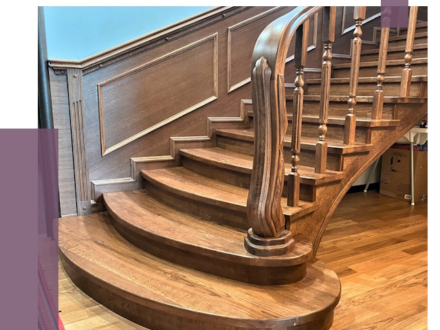 Дубовые лестницы под ключ в Сасове от 174311 руб. — ПРОЛЁТ-Ссв