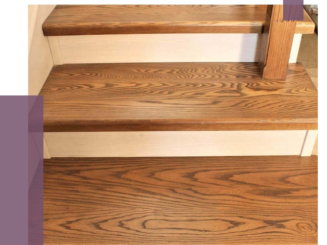 Буковые лестницы под ключ в Сасове от 12379 руб. 