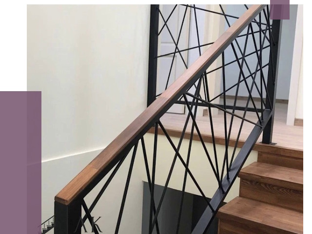 Перила и ограждения в Сасове от 7579 руб. под ключ | ПРОЛЁТ-Ссв
