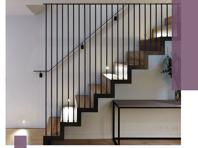 Перила и ограждения из металла и нержавейки в Сасове