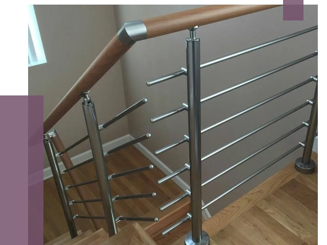 Изготовление перил в Сасове от 4547 руб. — перила на заказ | ПРОЛЁТ-Ссв