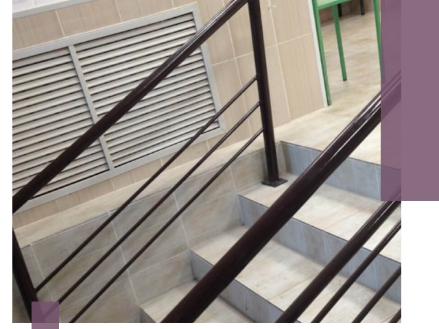 Изготовление перил из металла под ключ в Сасове