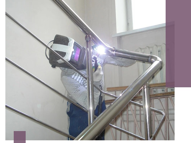 Монтаж перил и ограждений качественно в Сасове