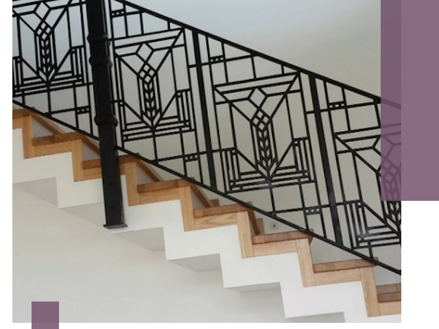 Металлические перила на заказ в Сасове — монтаж и гарантия
