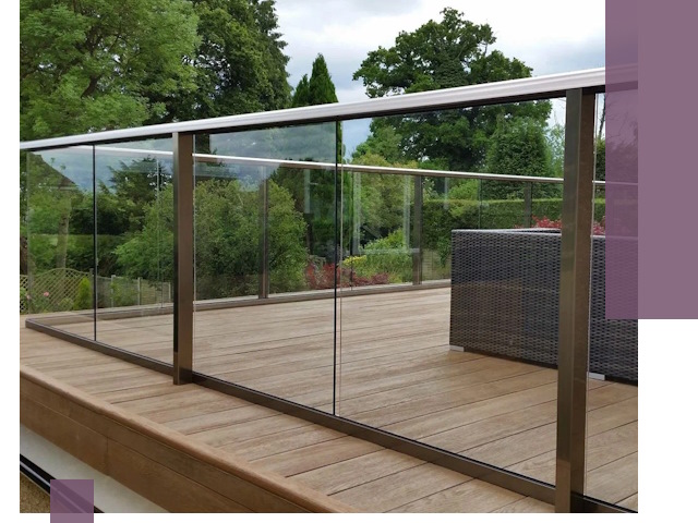 Алюминиевые перила на заказ в Сасове — монтаж и гарантия