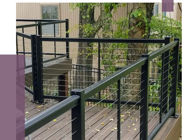 Уличные перила в Сасове от 6871 руб. — монтаж и изготовление | ПРОЛЁТ-Ссв