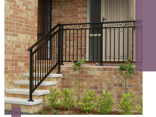 Уличные перила из металла под ключ в Сасове