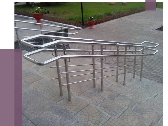 Перила для инвалидов в Сасове от 7498 руб. под ключ | ПРОЛЁТ-Ссв