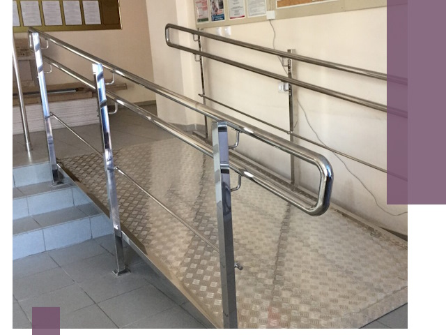 Перила для инвалидов в Сасове — надежные поручни и ограждения