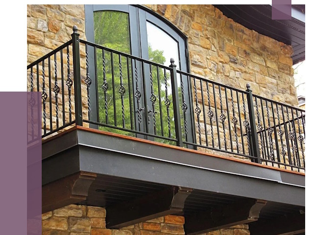Балконные ограждения в Сасове от 7932 руб. — купить | ПРОЛЁТ-Ссв