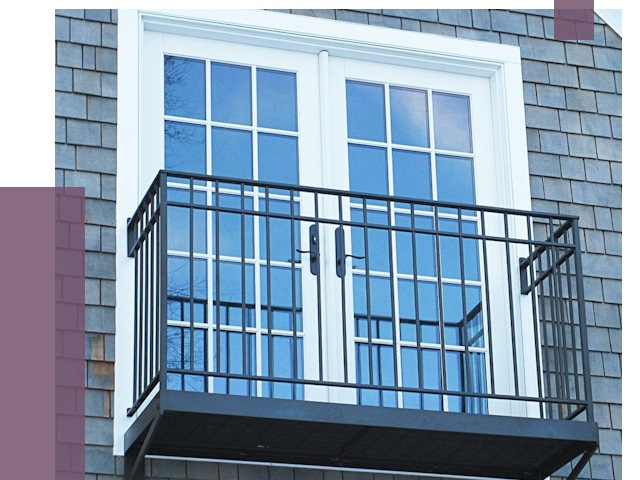 Французские балконы в Сасове от 7326 руб. за м2