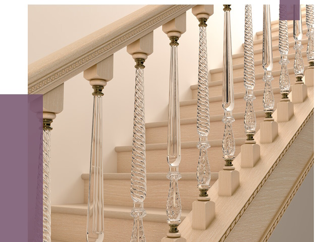 Балюстрады в Сасове от 15006 руб. — изготовление и монтаж | ПРОЛЁТ-Ссв