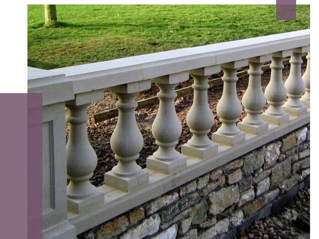 Установка балюстрады в Сасове от 12631 руб. под ключ 