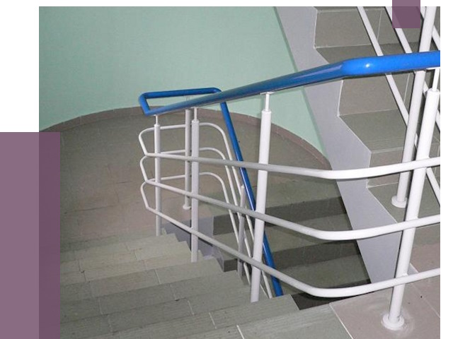 Перила в подъезде в Сасове — установка и замена от 7326 руб. | ПРОЛЁТ-Ссв