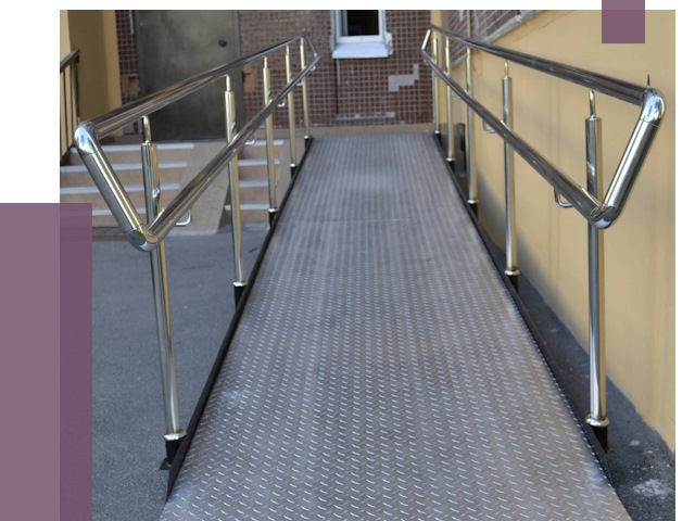 Пандусы в Сасове от 12126 руб. — установка для инвалидов | ПРОЛЁТ-Ссв