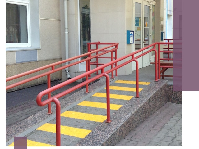 Изготовление пандусов под ключ в Сасове качественно и быстро
