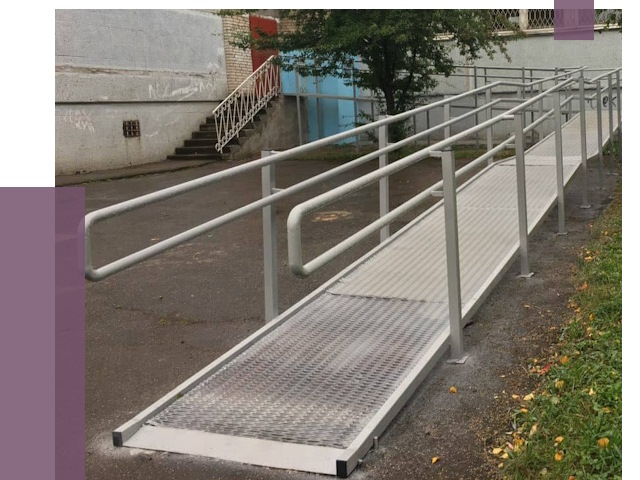 Демонтаж пандусов в Сасове от 6568 руб. недорого | ПРОЛЁТ-Ссв