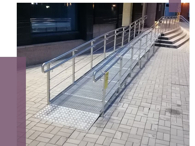 Ремонт пандусов в Сасове — восстановление от 8589 руб. 