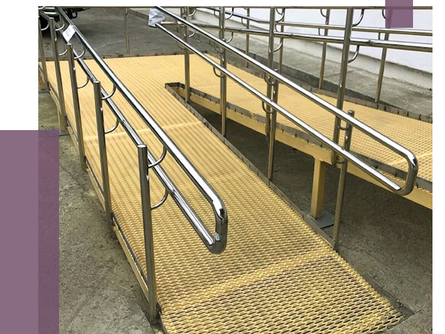 Пандусы для инвалидов в Сасове под ключ от 17684 руб. — ПРОЛЁТ-Ссв