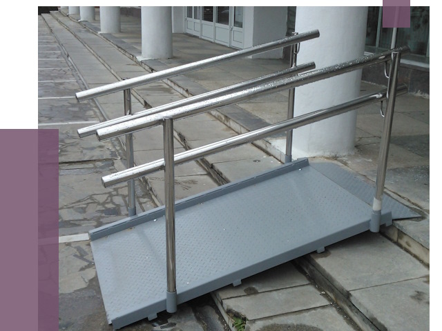 Изготовление пандусов для инвалидов в Сасове