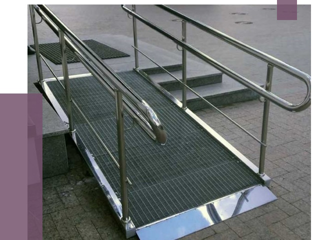 Монтаж пандусов для инвалидов в Сасове от 8508 руб. под ключ | ПРОЛЁТ-Ссв