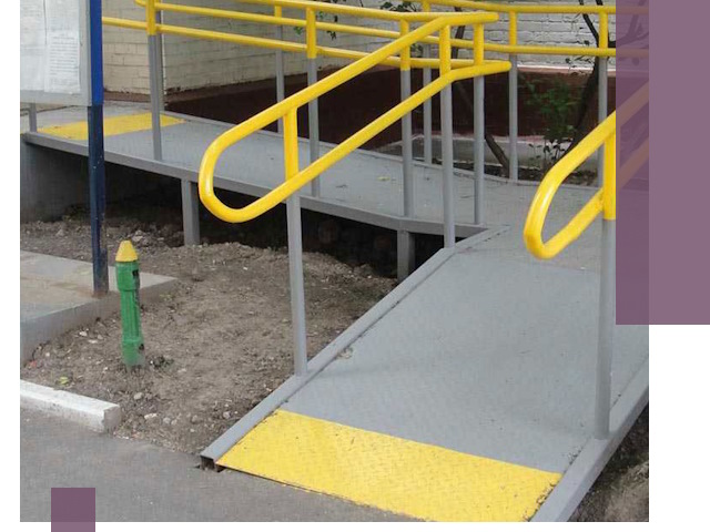 Монтаж пандусов для инвалидов в Сасове — быстро и качественно