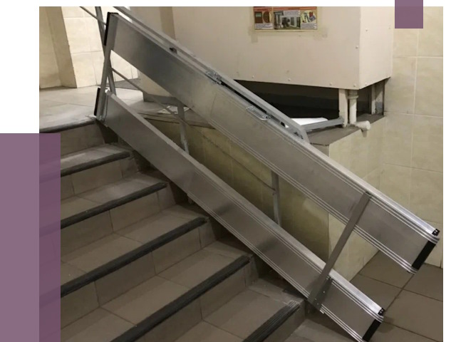 Откидные пандусы в Сасове от 6568 руб. — купить | ПРОЛЁТ-Ссв