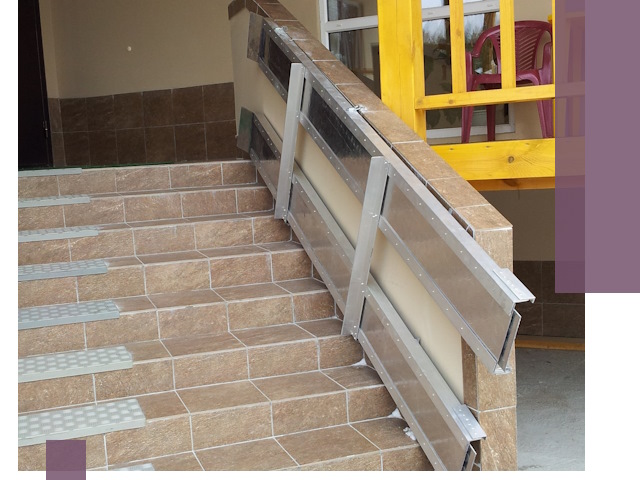 Откидные пандусы под ключ в Сасове — монтаж и демонтаж