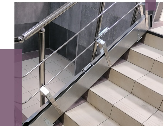 Изготовление откидных пандусов в Сасове от 8488 руб. 