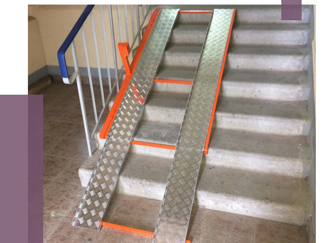 Демонтаж откидных пандусов в Сасове от 4244 руб. | ПРОЛЁТ-Ссв