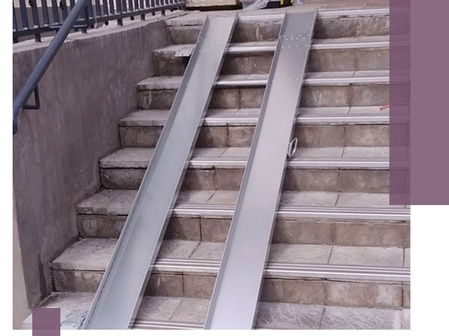 Демонтаж откидных пандусов профессионально в Сасове