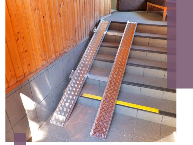 Складные пандусы под заказ и монтаж в Сасове