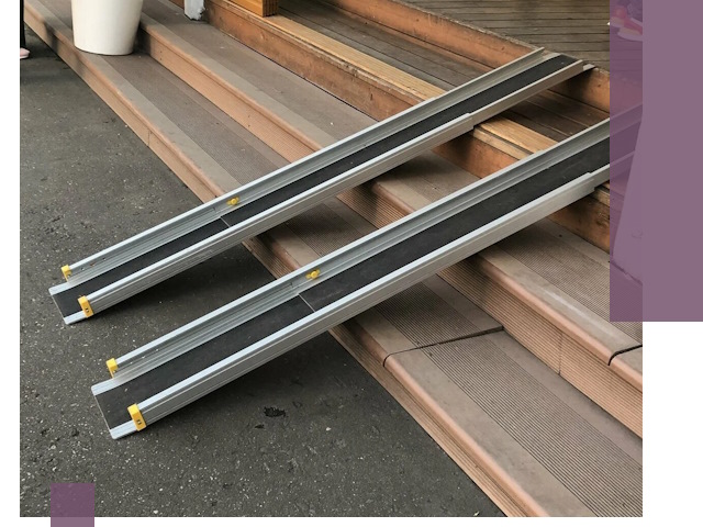 Телескопические пандусы под ключ в Сасове — изготовление и монтаж