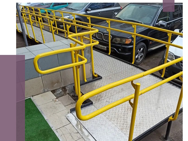 Стационарные пандусы в Сасове от 12126 руб. | ПРОЛЁТ-Ссв